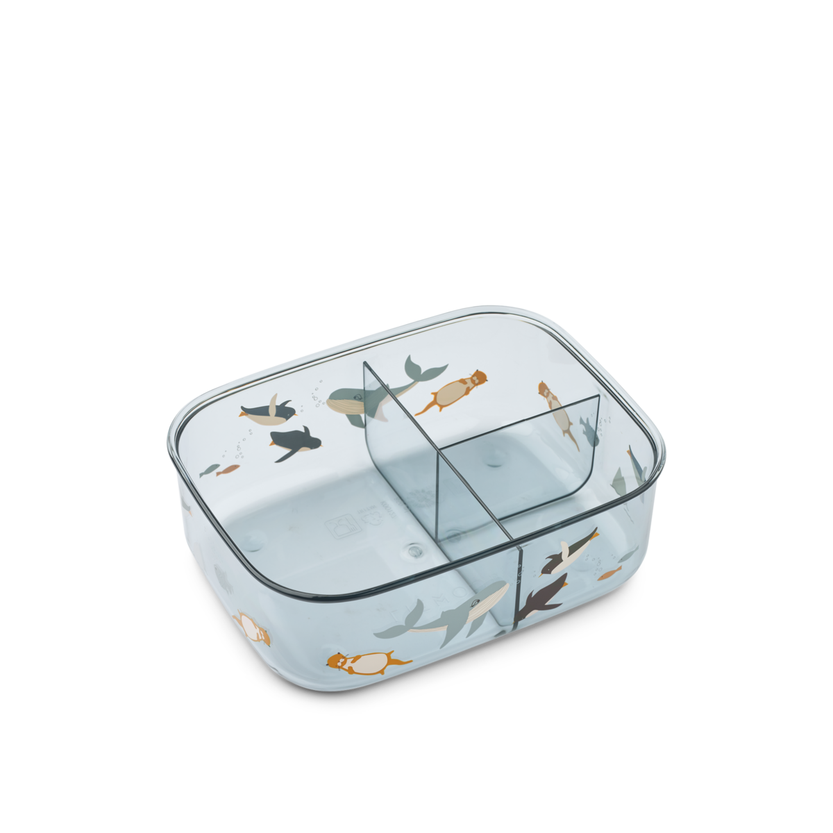 Liewood Arthur Tritan Lunchbox - Arctic Sea / Ocean View