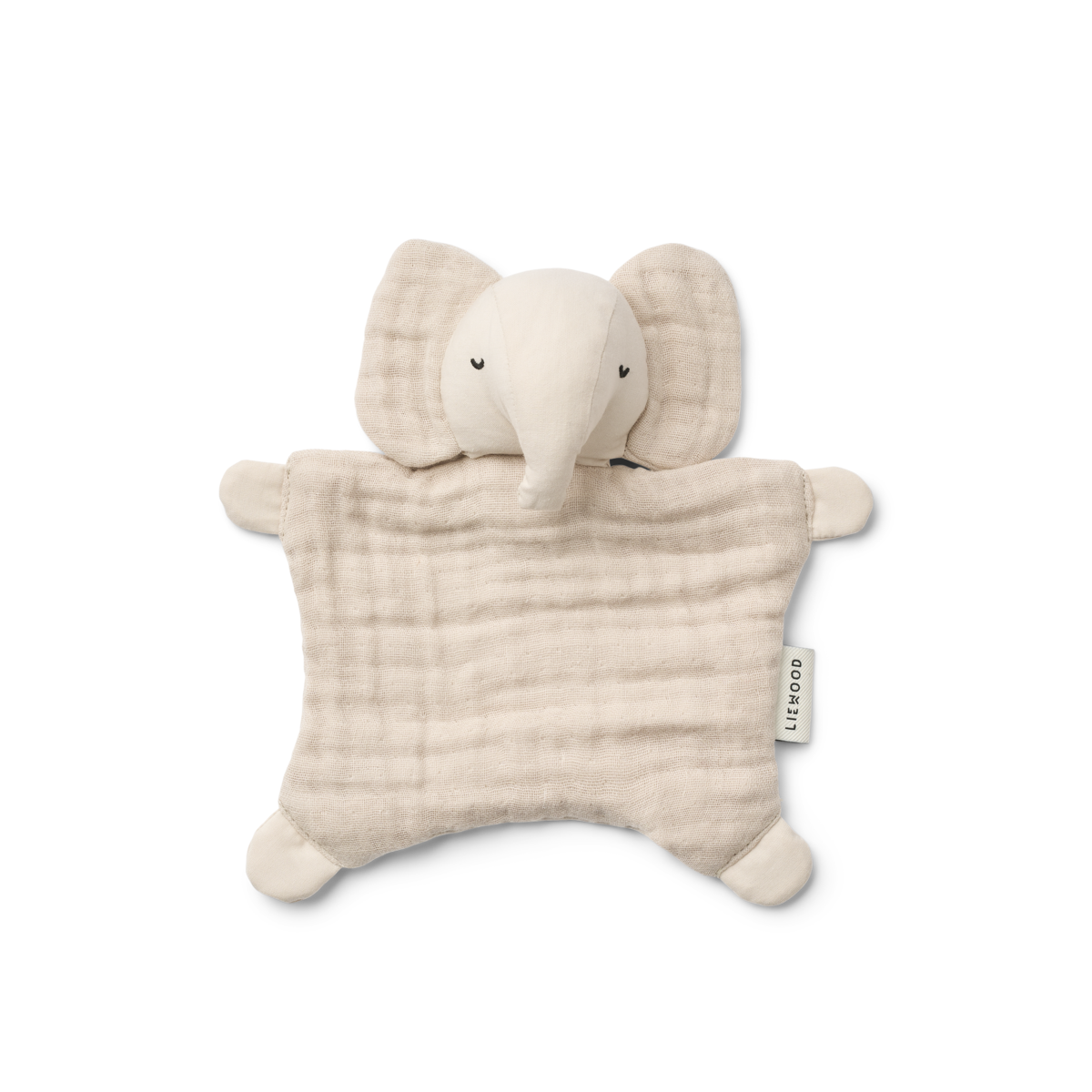 Liewood Amaya Elephant Cuddle Teddy - Sandy