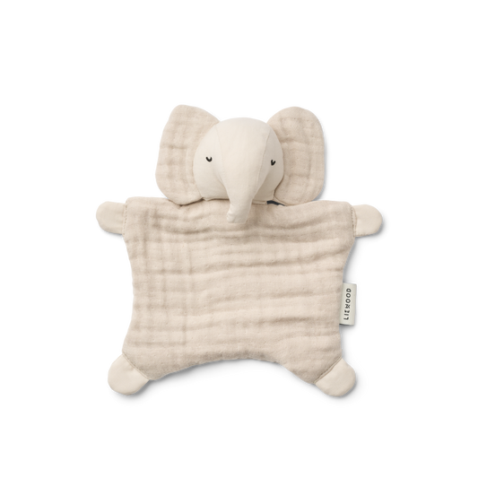 Liewood Amaya Elephant Cuddle Teddy - Sandy