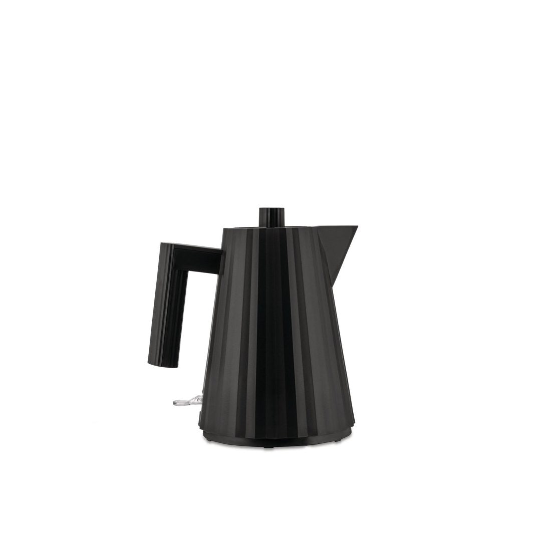 Alessi Plisse Vattenkokare Svart 1L