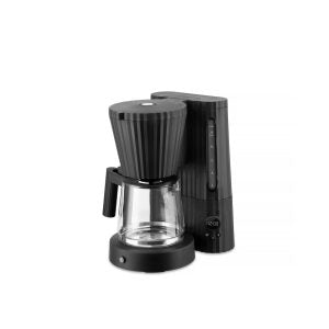 Alessi Plisse Kaffebryggare Svart