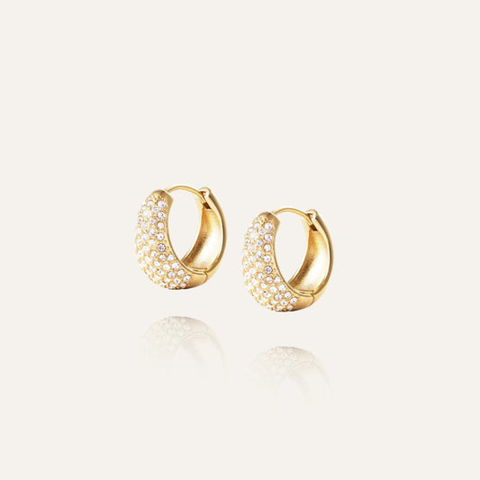 Mockberg Waterproof Treasure Hoops Medium