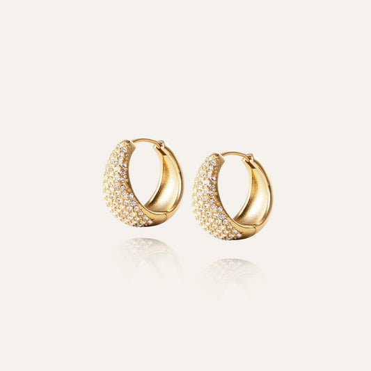 Mockberg Waterproof Treasure Hoops Large