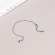 Mockberg Waterproof Twirl Bracelet Silver 175mm