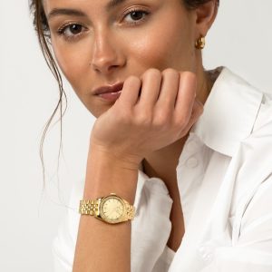 Mockberg Klocka Royal Gold 28mm