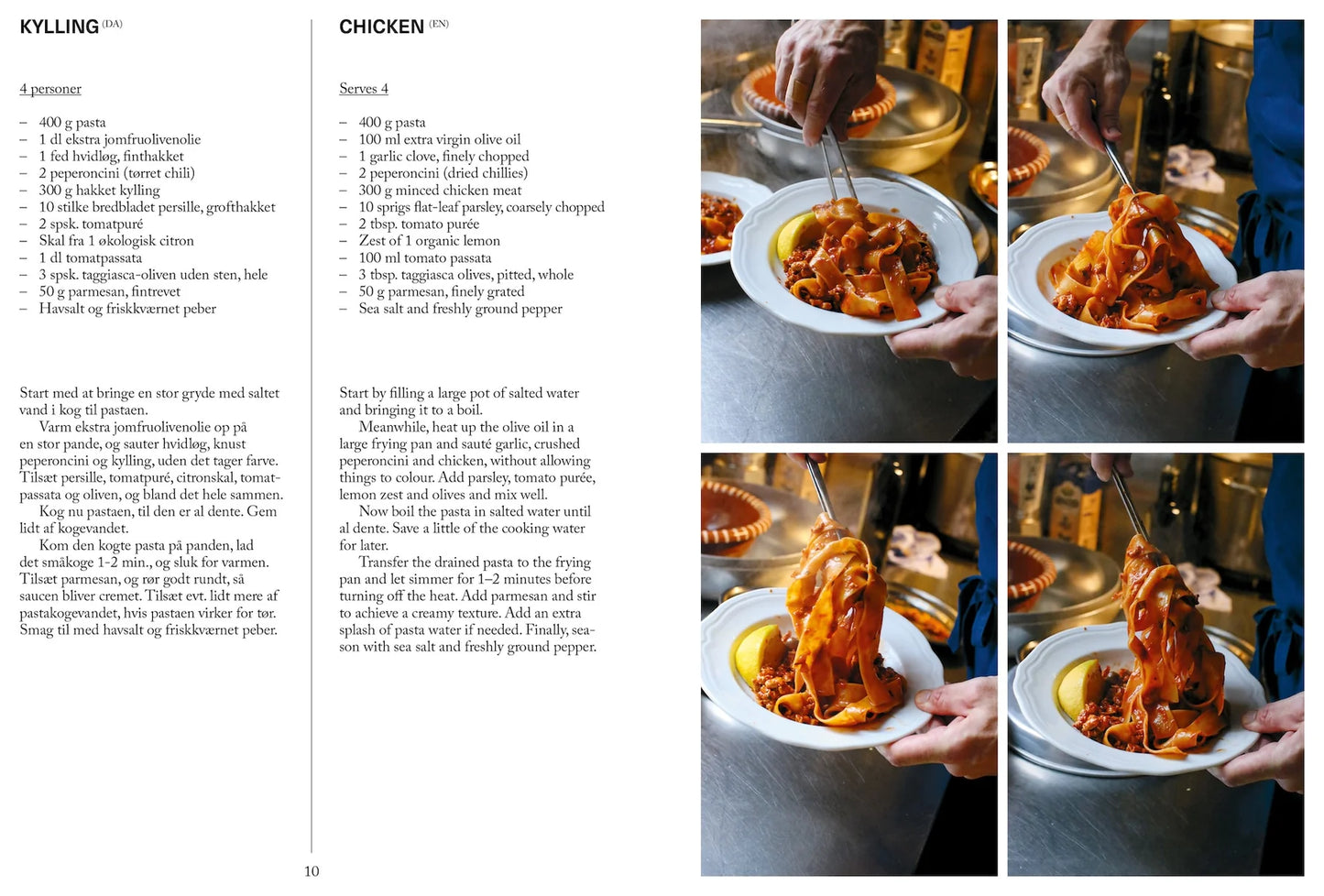 New Mags Easy Pasta Kokbok