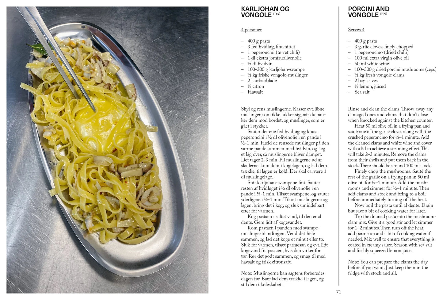 New Mags Easy Pasta Kokbok