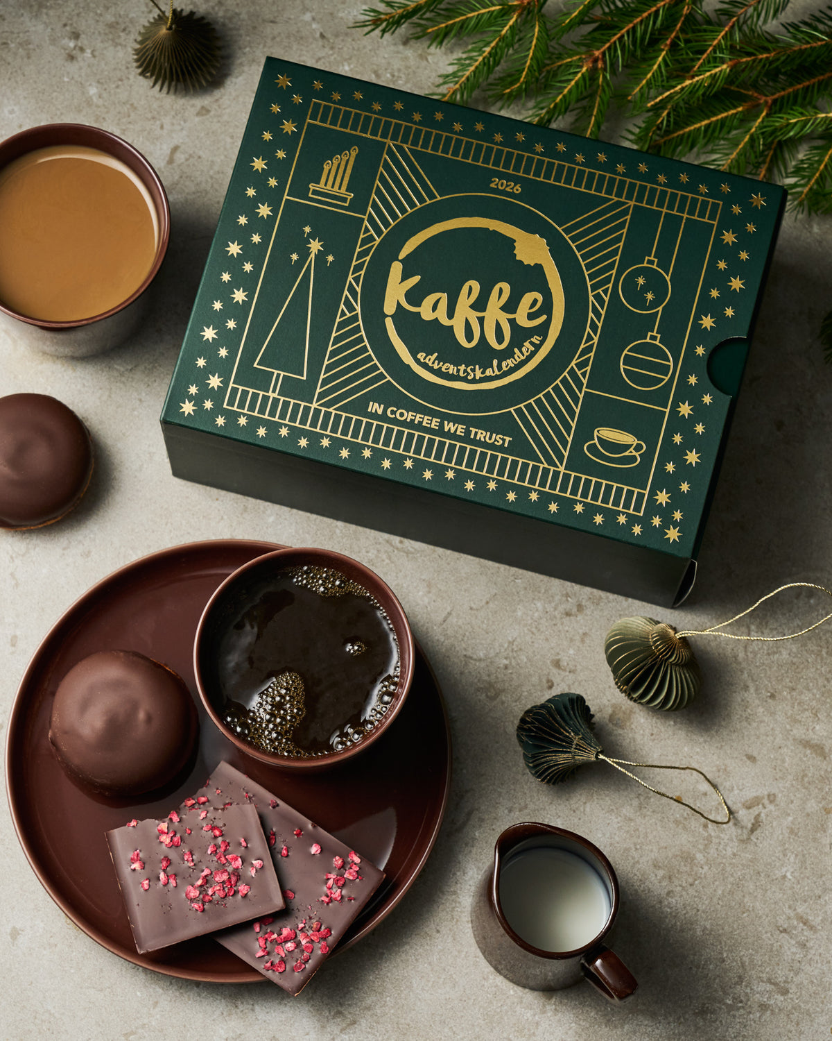 Nabo Kaffekalender 2026