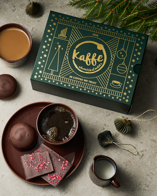 Nabo Kaffekalender 2026