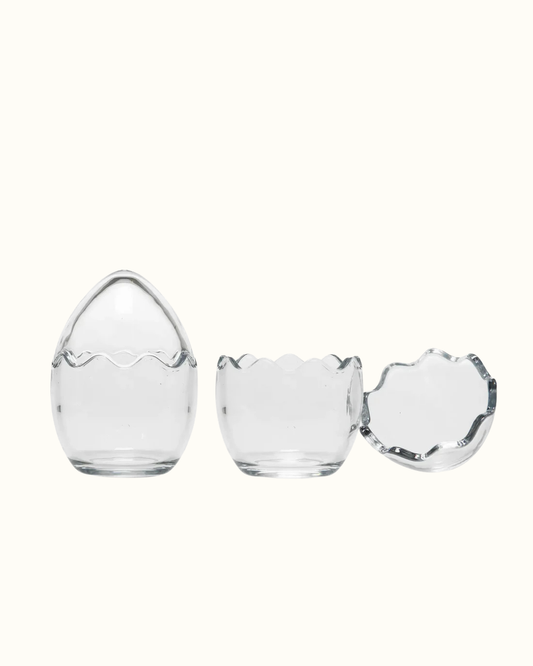 Alot Äggskål Glas Candy