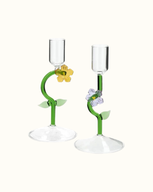 Alot Ljusstake Blomma