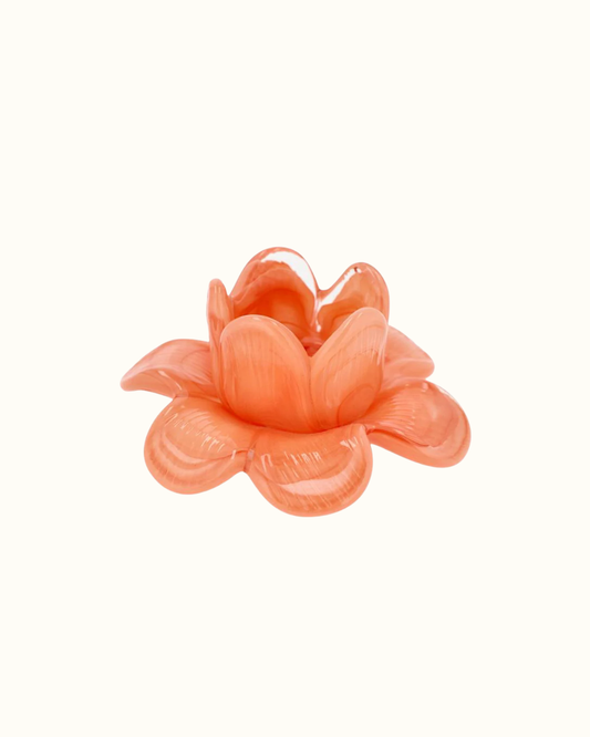 Alot Ljushållare Blomma Korall