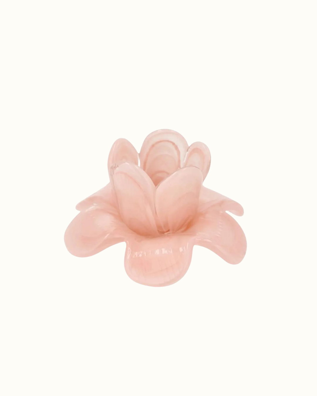 Alot Ljushållare Blomma Rosa