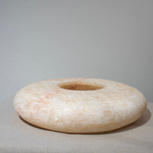 Sirocco Living Alabaster Ovale White 25 cm