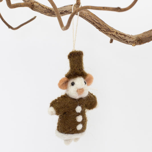 A World of Craft Pepparkaksgubbe Julhänge