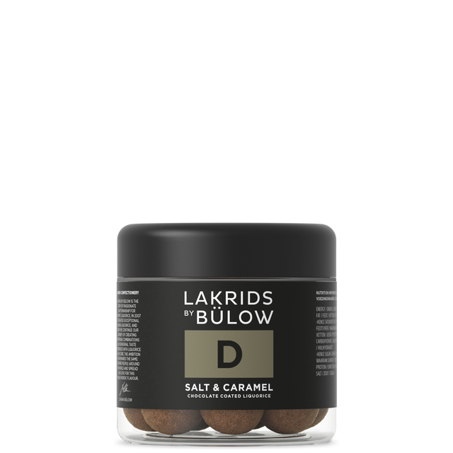 Lakrids By Bülow Small D Salt & Caramel