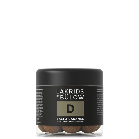 Lakrids By Bülow Small D Salt & Caramel