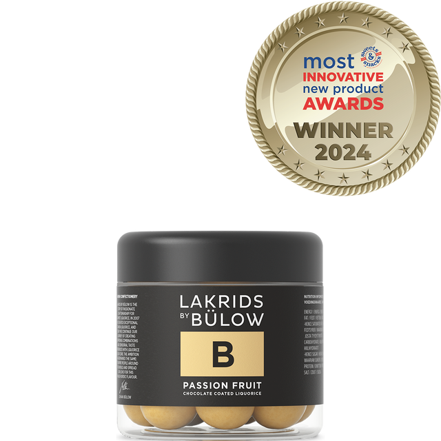 Lakrids by Bülow Small B Passion Fruit