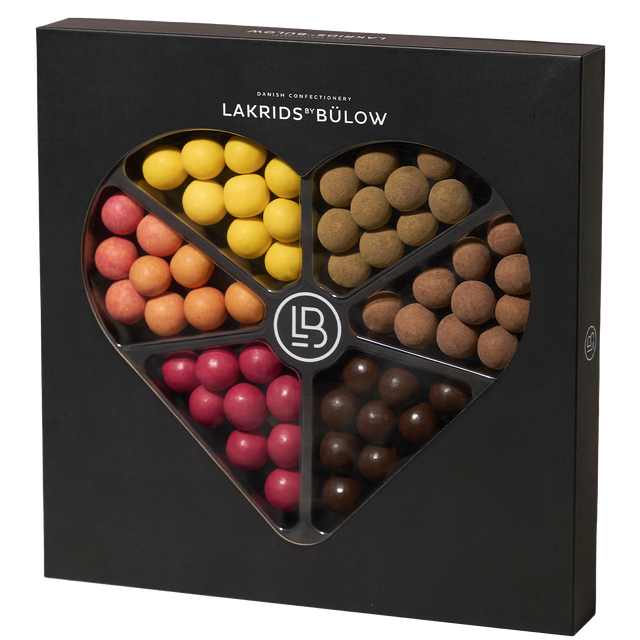 Lakrids By Bülow Selection Box Love 2025