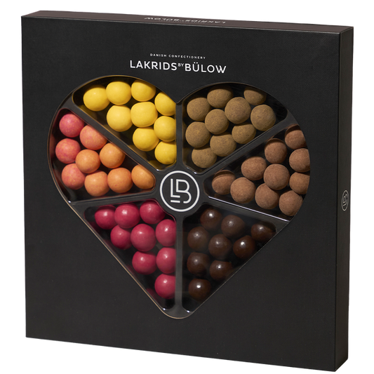 Lakrids By Bülow Selection Box Love 2025