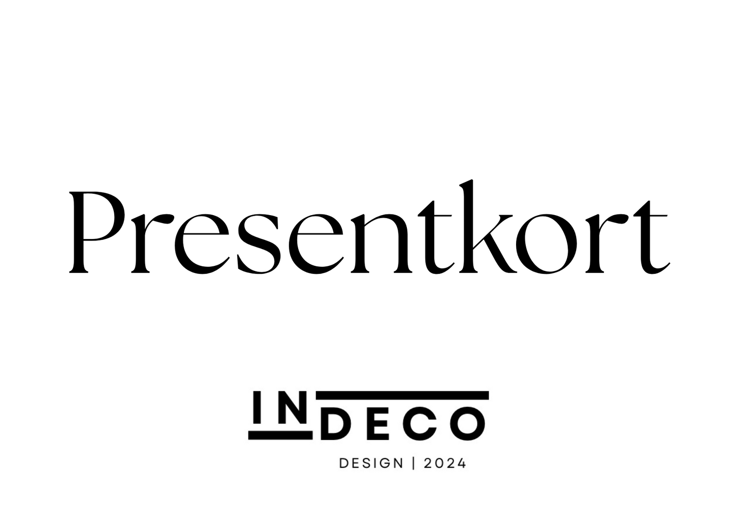 Presentkort
