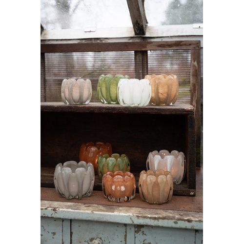 Wikholm Form Mila Ljuslykta Aprikos