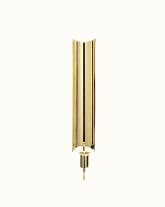 Skultuna Sconce Reflex Brass Pierre Forssell