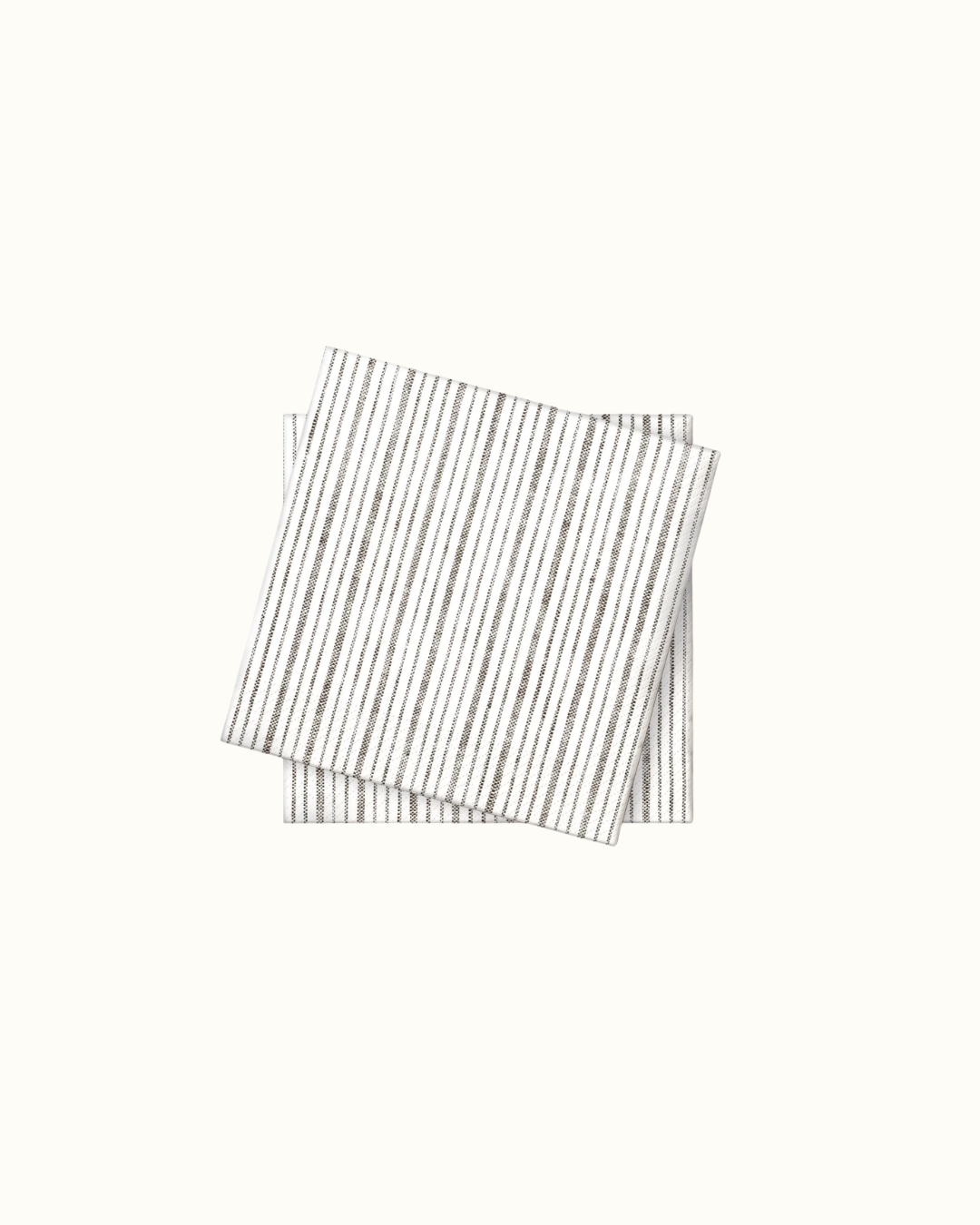 Violander Pappersservett Rand Kaffe brun 25x25