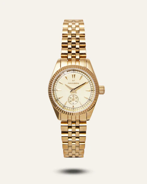 Mockberg Klocka Royal Gold 28mm