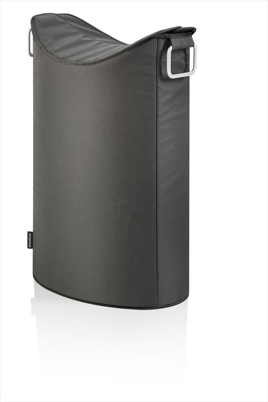 Blomus Frisco Tvättkorg 65 L Anthracite Grå