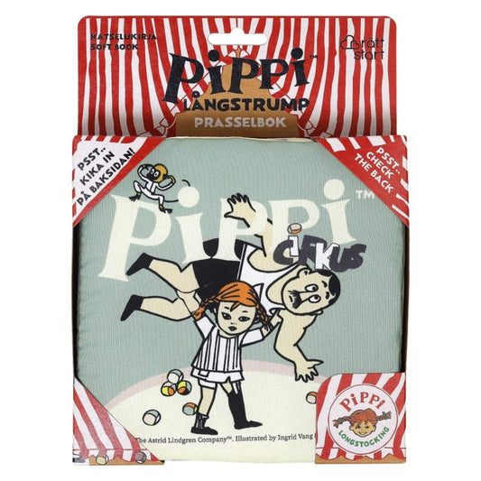Rätt Start Pippi Villa Villekulla Prasselbok