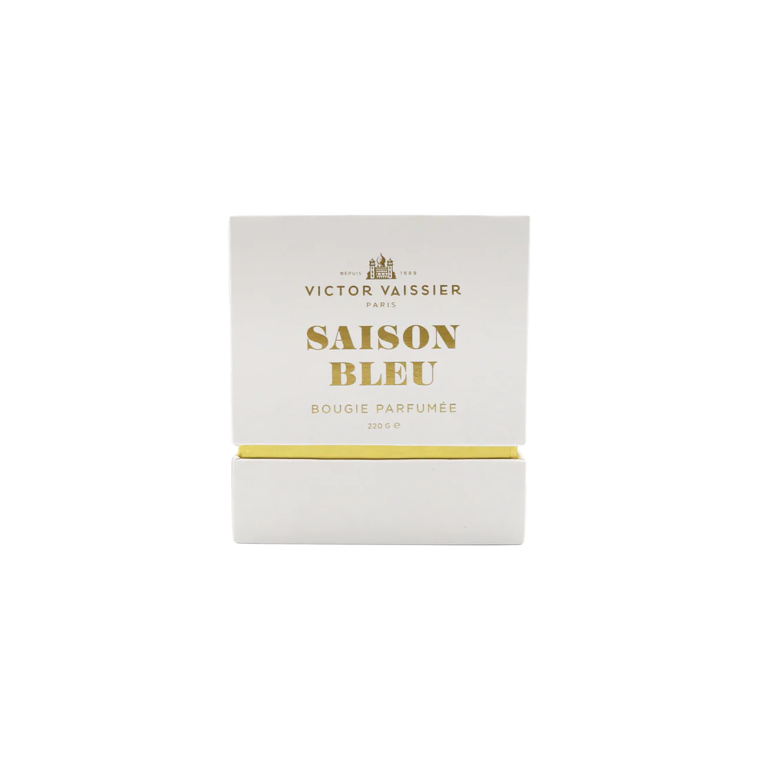 Victor Vaissier Scented Candle Saison bleu