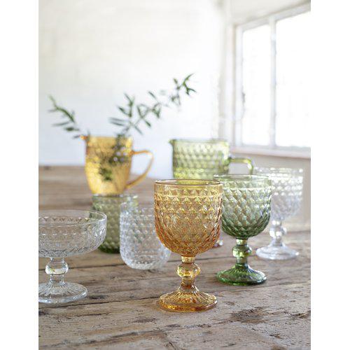 Wikholm Form Elly Coupéglas Klar