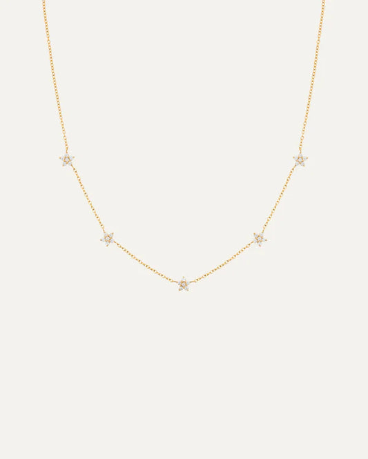 Mockberg Ellie Halsband Guld