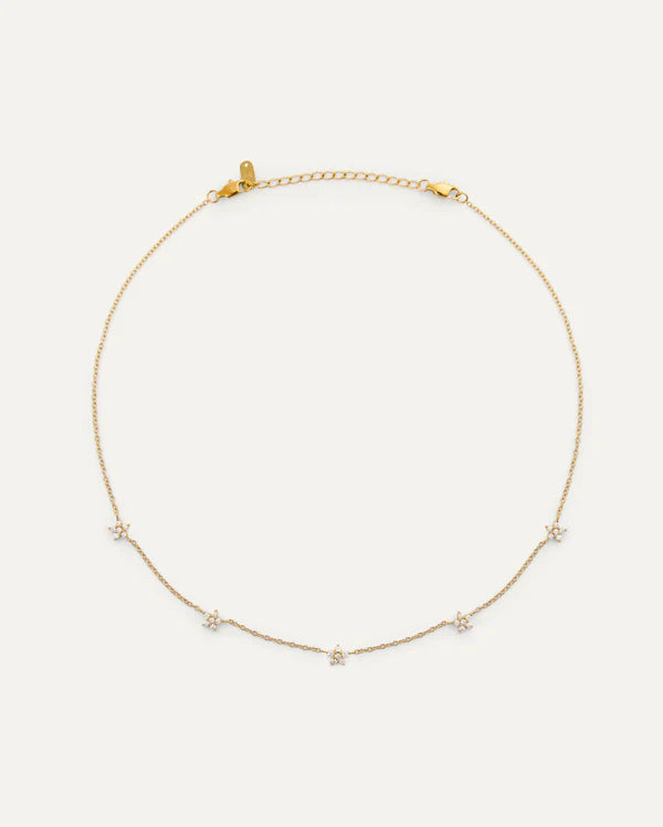 Mockberg Ellie Halsband Guld