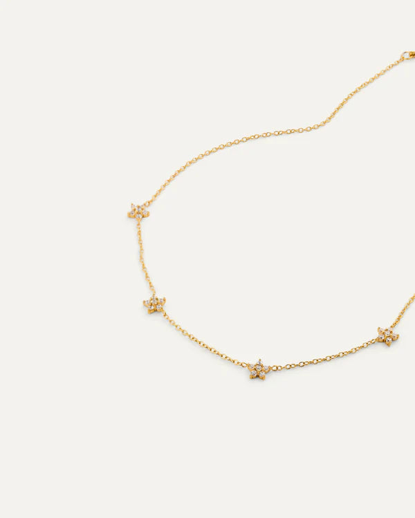 Mockberg Ellie Halsband Guld