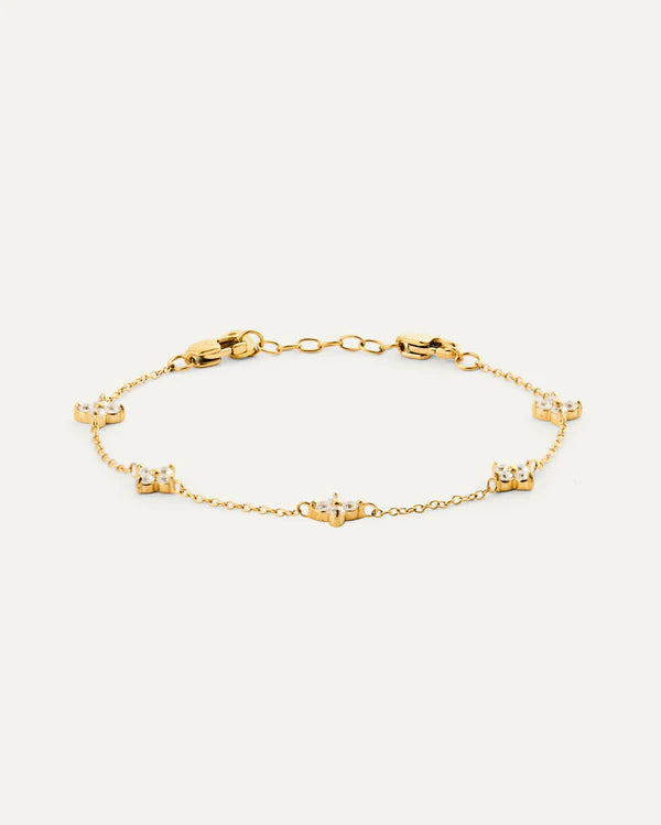 Mockberg Ellie Armband Guld