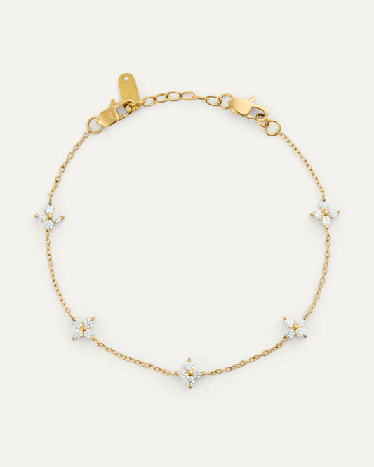 Mockberg Ellie Armband Guld