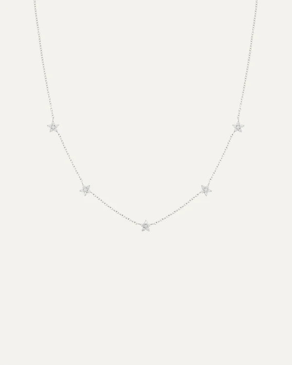 Mockberg Ellie Halsband Silver