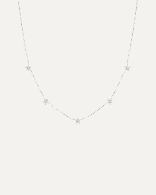 Mockberg Ellie Halsband Silver