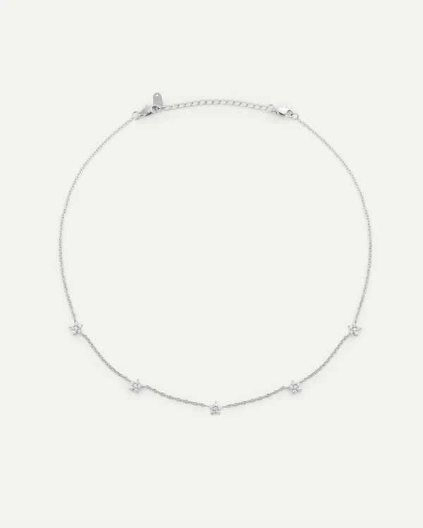 Mockberg Ellie Halsband Silver