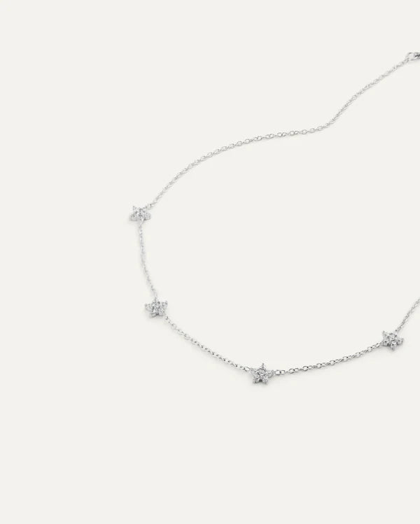 Mockberg Ellie Halsband Silver