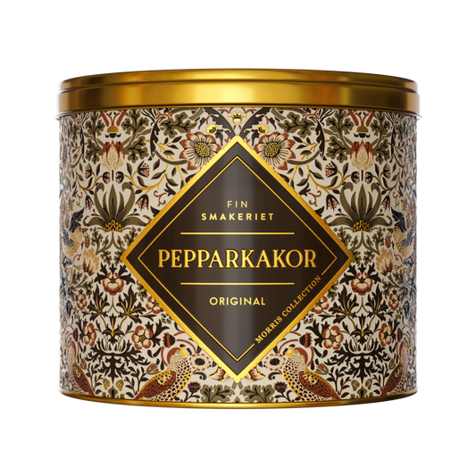 Förbeställning - Finsmakeriet Pepparkakor William Morris 430g