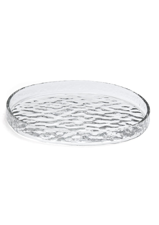 Cooee Design Gry Platter Clear 28cm
