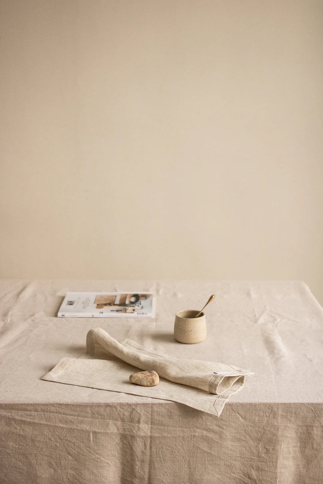 Timeless Linen Linneservett