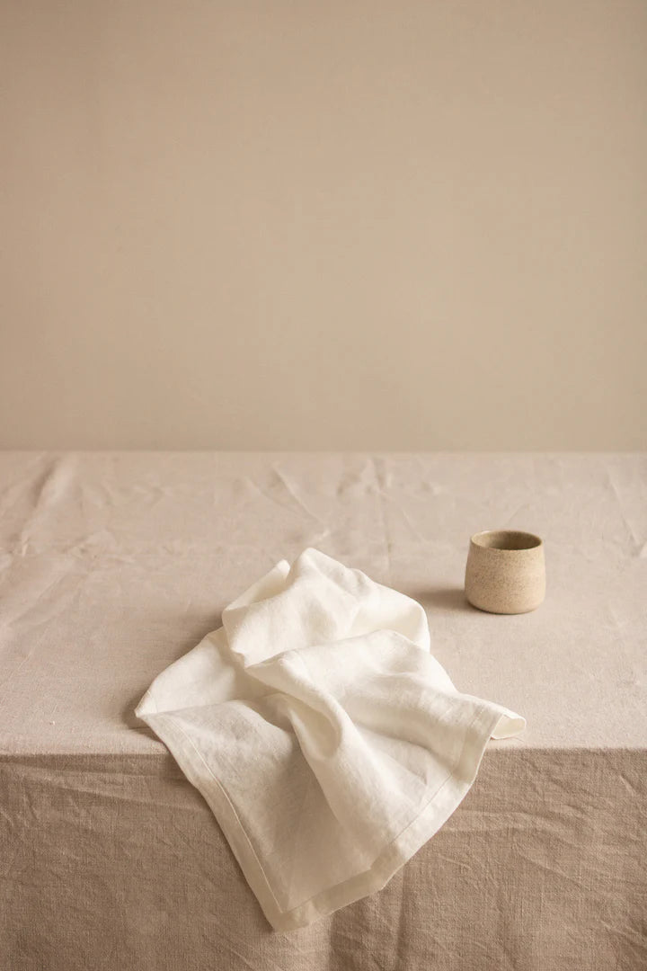 Timeless Linen Linneservett