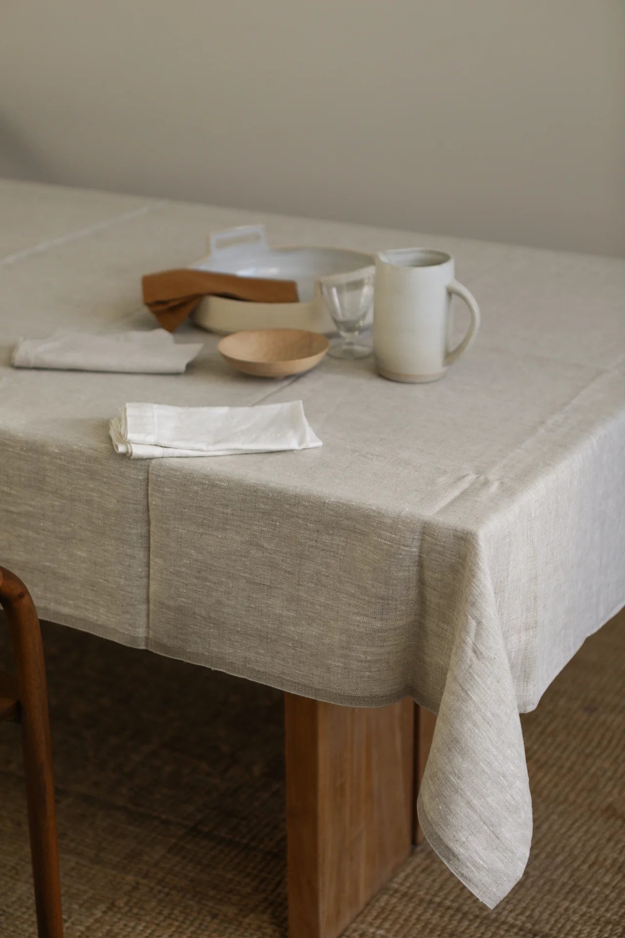 Timeless Linen Linneduk