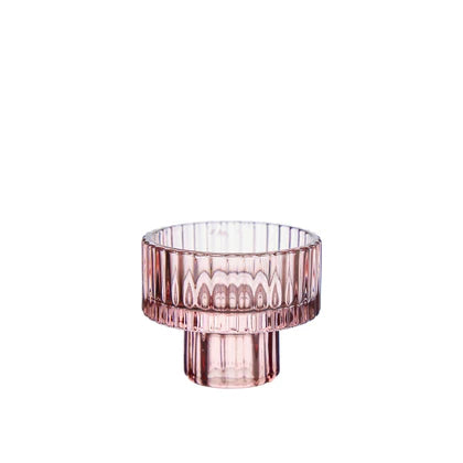 Wikholm Form Dilan Ljuslykta Rosa