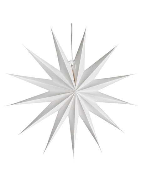 Watt & Veke Adventsstjärna Vivi 80 White