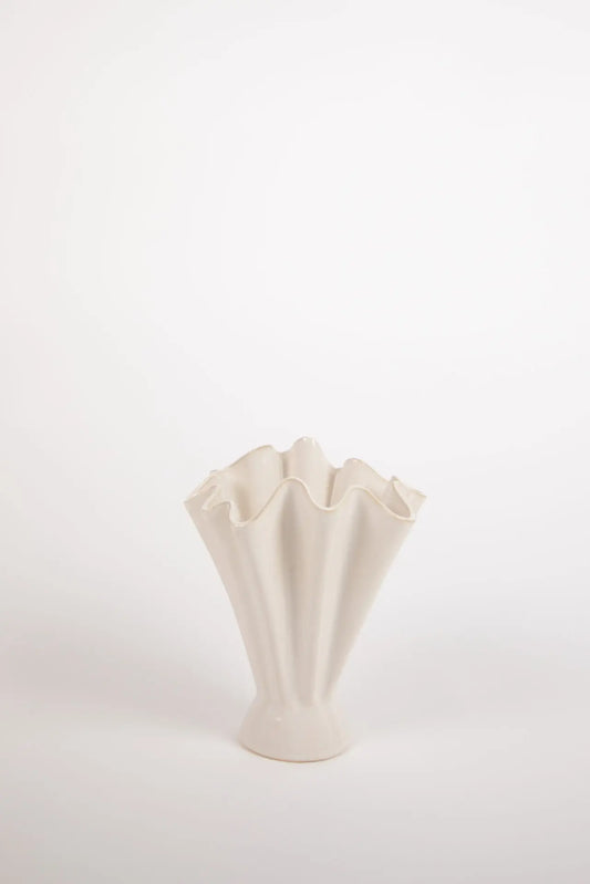 Olsson & Jensen Charlotte vas off-white